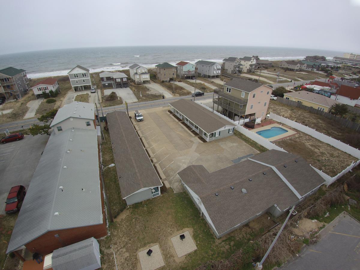 Driftin Sands Motel Kill Devil Hills Eksteriør billede