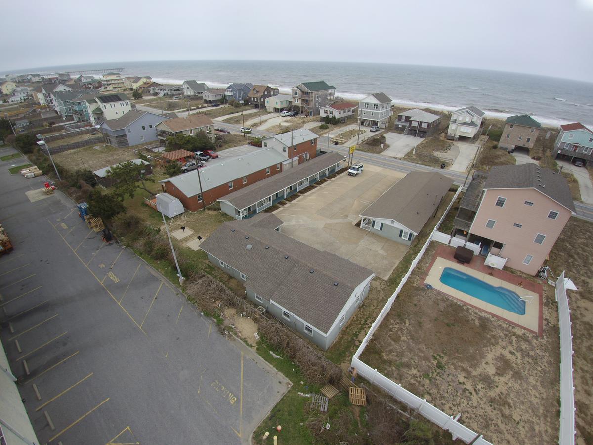 Driftin Sands Motel Kill Devil Hills Eksteriør billede