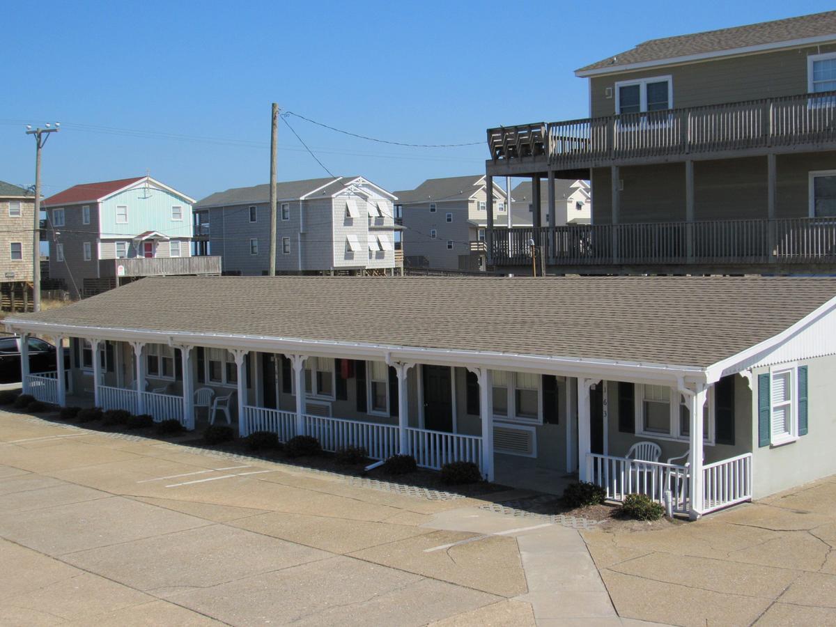 Driftin Sands Motel Kill Devil Hills Eksteriør billede
