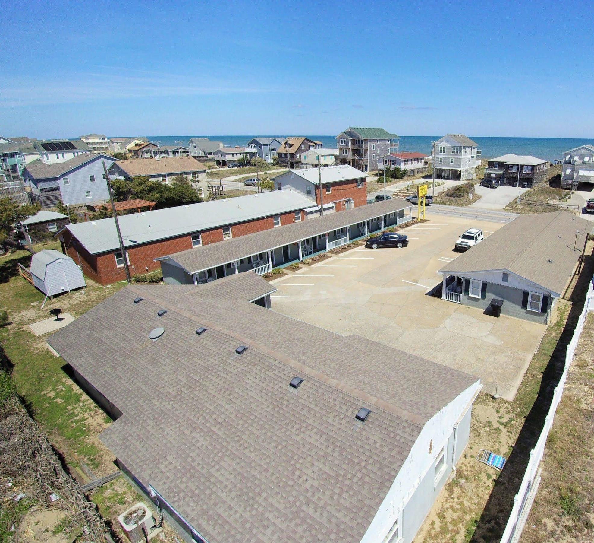 Driftin Sands Motel Kill Devil Hills Eksteriør billede