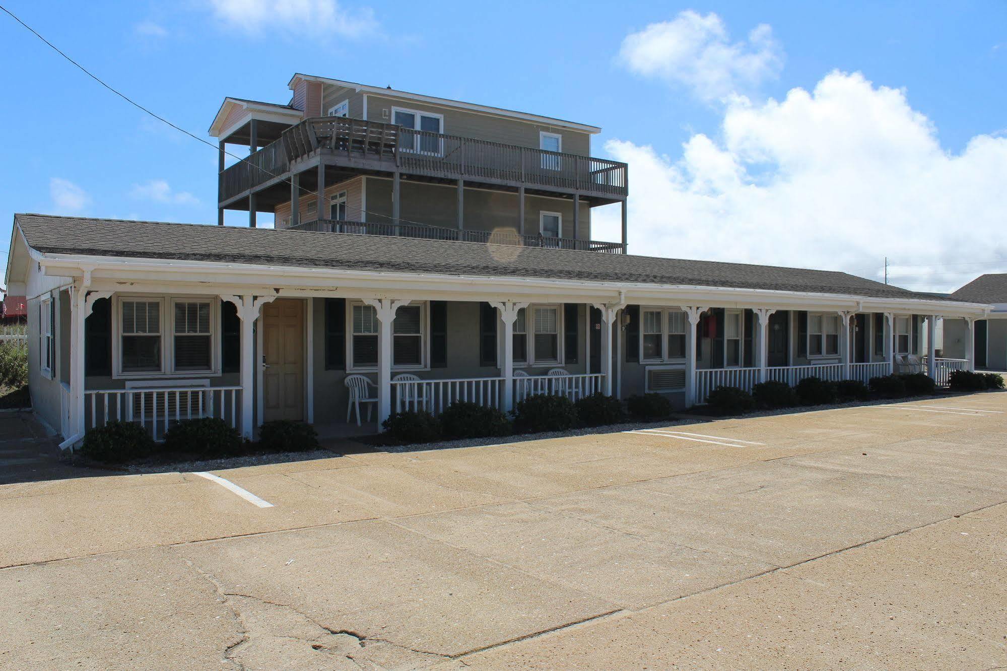 Driftin Sands Motel Kill Devil Hills Eksteriør billede